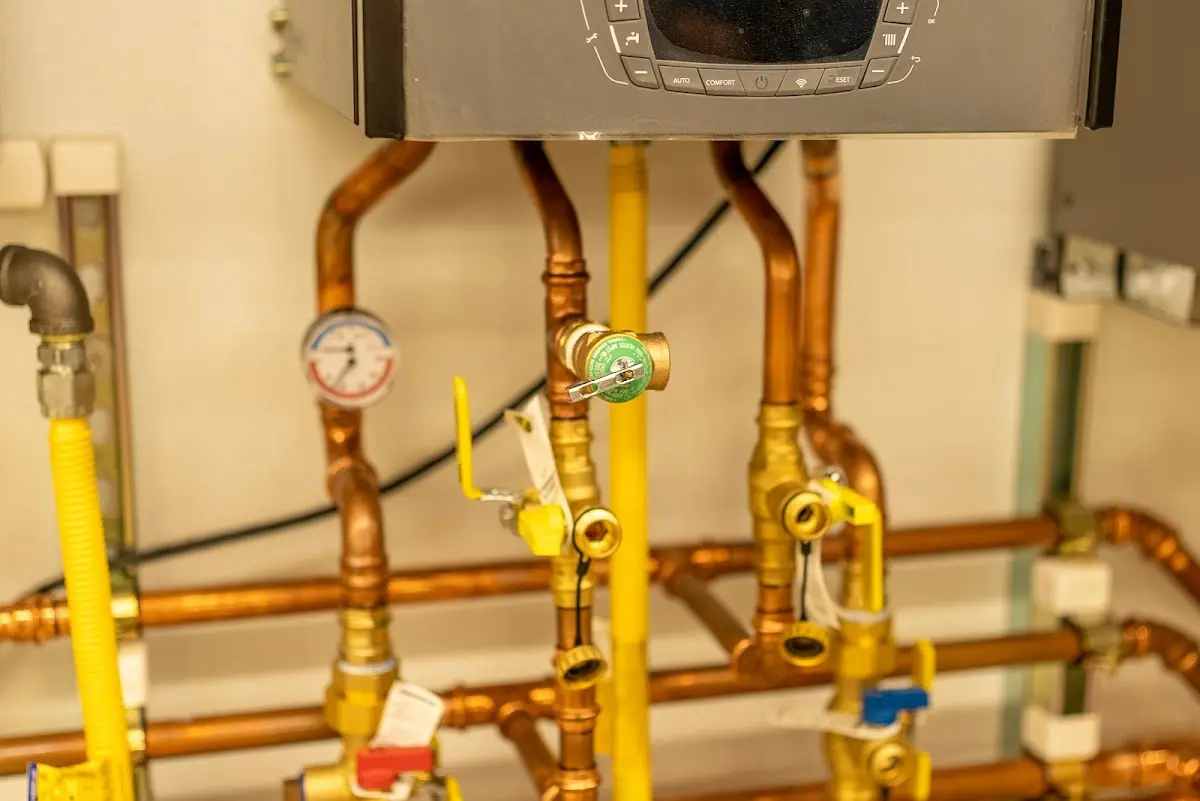 Licensed technician providing Pipe Repair for a homeowner in Mason